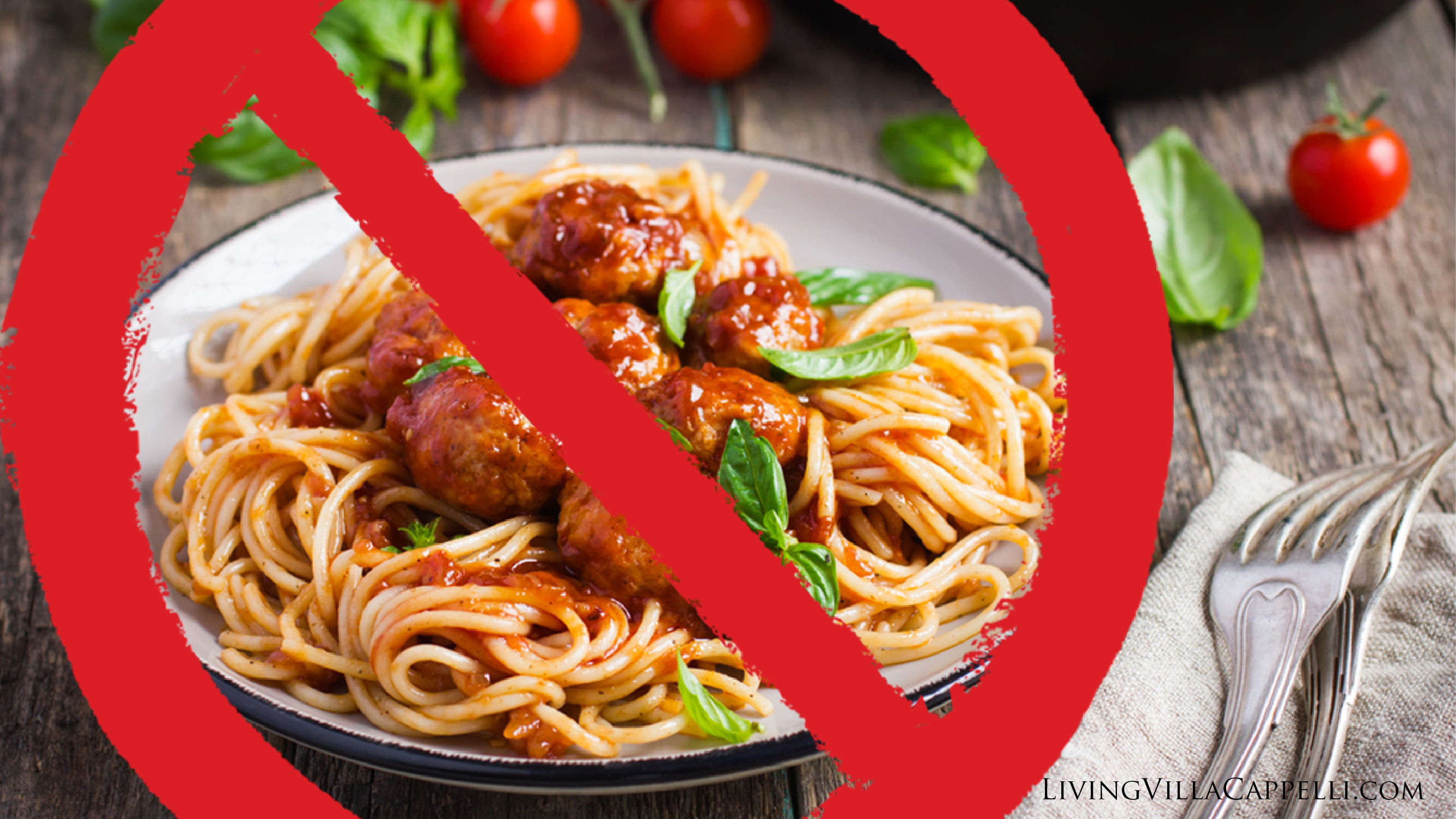 032: Traditional Italian Food — what NOT to do when it comes to Italian